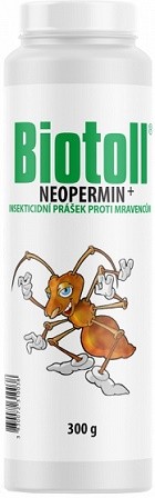 Biotoll na mravence 300g - Zahradní a sezónní produkty Nástrahy a lapače